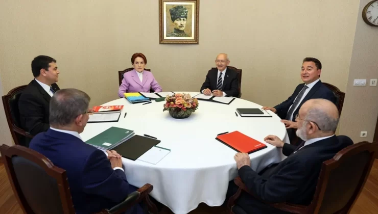 Altılı Masa’nın En Kapsamlı Anketi…