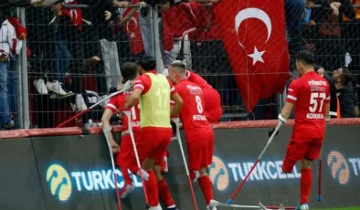 Ampute Futbol Milli Takımı, Dünya Şampiyonu…