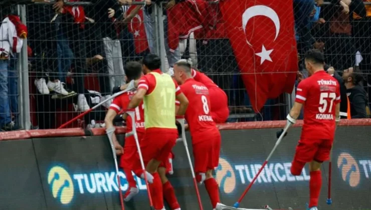 Ampute Futbol Milli Takımı, Dünya Şampiyonu…