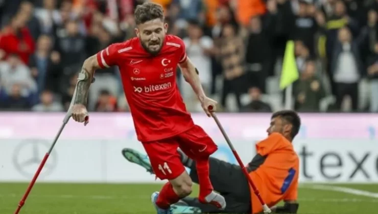 Ampute Futbol Milli Takımı, Dünya Kupası’nda Finalde…