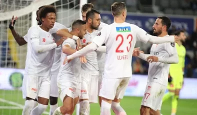 Sivasspor İlk Galibiyetini Başakşehir’den Aldı…