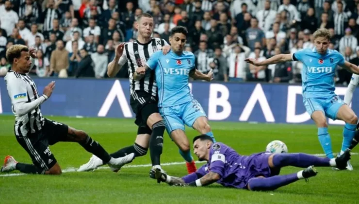 Beşiktaş ve Trabzonspor Bireysel Hatalarla Puanları Paylaştılar…