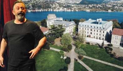 Cem Yılmaz’dan Boğaziçi Üniversitesi Tepkisi…