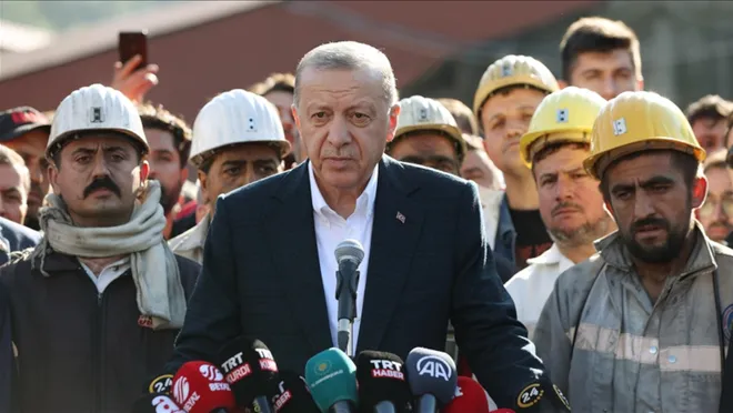 Erdoğan Yine Kadere Bağladı…