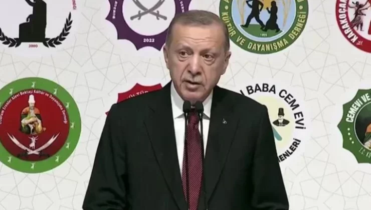 Erdoğan: Kültür ve Cemevleri Başkanlığı Kurulacak…