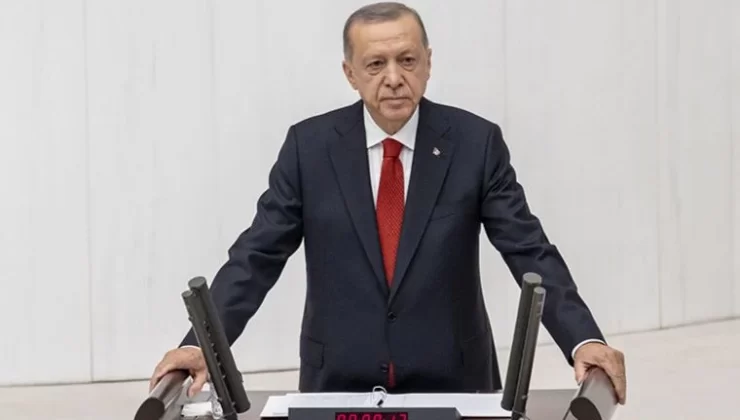 Erdoğan’dan Meclis’te Yeni Anayasa Vurgusu…