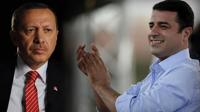 Demirtaş’tan Erdoğan’a: Diyarbakır’a Bir Daha Gidersen Kim Hırsız Diye Bir Sor…