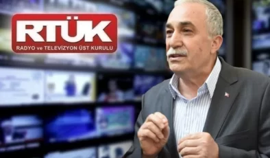 Fakıbaba’nın İstifasıyla Boş Olan RTÜK Üyeliği Yeniden İYİ Parti’ye Geçer…