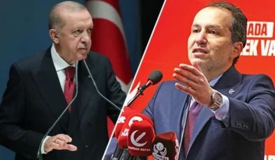 Fatih Erbakan’dan Erdoğan’a Çok Sert Yolsuzluk Yanıtı…