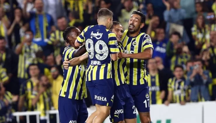 Fenerbahçe ve Karagümrük’ten 9 Gollü Futbol Şöleni…