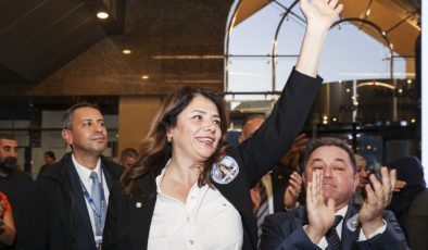 Filiz Saraç,İstanbul Barosu’nun İlk Kadın Başkanı Oldu…