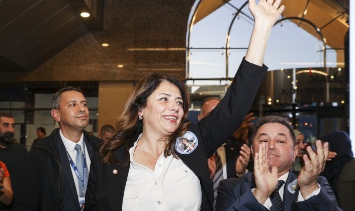 Filiz Saraç,İstanbul Barosu’nun İlk Kadın Başkanı Oldu…