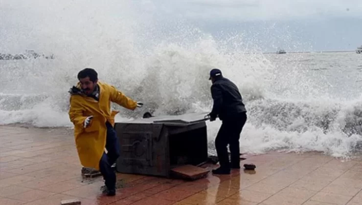 Marmara İçin Fırtına Alarmı