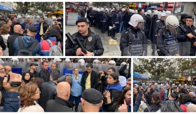 HDP’nin İstanbul İl Başkanı Ferhat Encü Gözaltında…