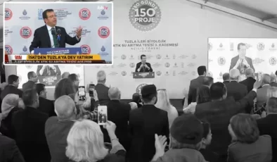 İmamoğlu’ndan Tuzla Belediye Başkanı’na Sert Yanıt…