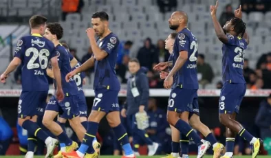 Fenerbahçe Durdurulamıyor…