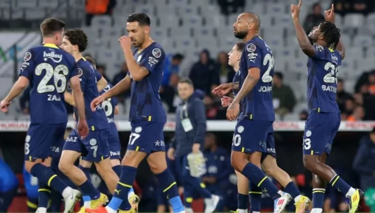 Fenerbahçe Durdurulamıyor…