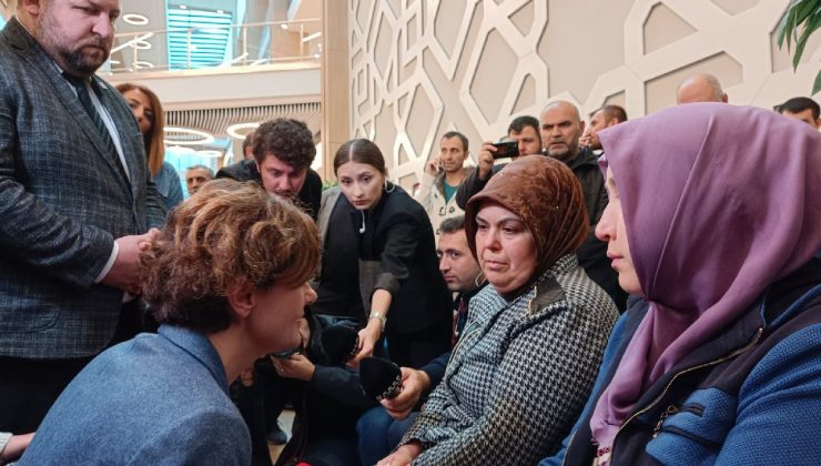 Kaftancıoğlu Yaralı Madencilerin Yakınların Ziyaret Etti…