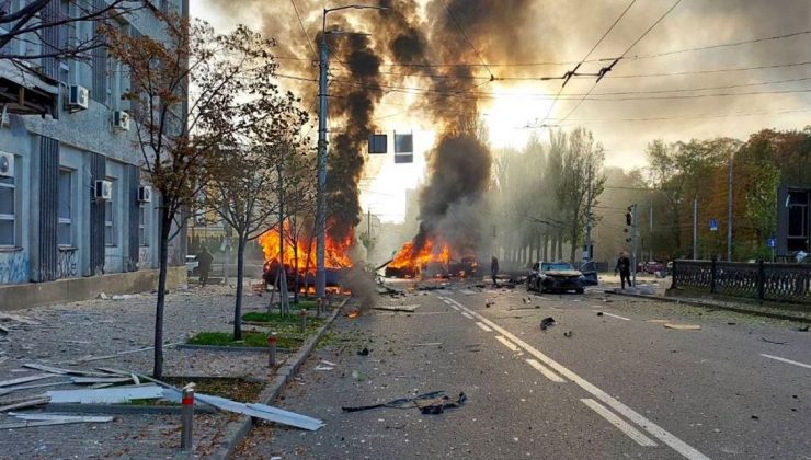 Putin Kerç Köprüsü’nün Karşılığı’nda Kiev’i Vurdu…Ölü ve Yaralılar Var…