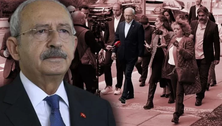 Beyaz Saray Kılıçdaroğlu’nu İzliyor…