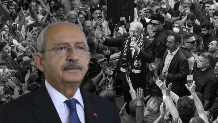 İşte CHP’nin Masasındaki Seçim Anketi…