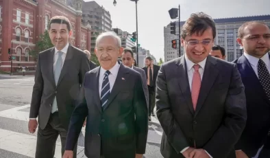 Kılıçdaroğlu’ndan Cemal Kaşıkçı İçin Washington Post’a Taziye Ziyareti…