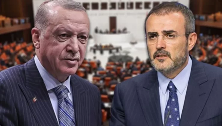 Mahir Ünal İstifa Etti…