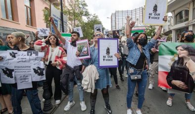 İran Konsolosluğu Önünde Mahsa Amini Eylemine İzin Verilmeyecek…