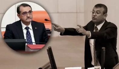 Özgür Özel’den Bakan Dönmez’e Zehir Zemberek Sözler…