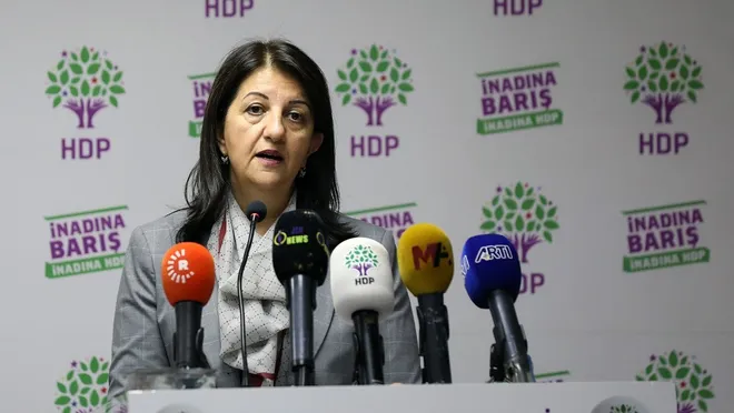 Pervin Buldan: Erdoğan 24 Saat Geçmeden Gerçek Zihniyetini Gösterdi…