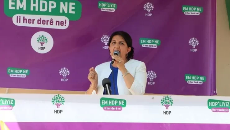Pervin Buldan: Demirtaş İle Aramıza Hiç Kimse Giremez O Baştacımızdır…