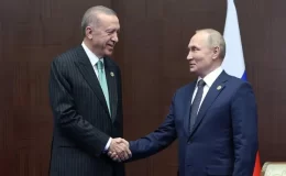 Erdoğan ile Putin Görüştü…