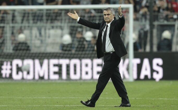 Şenol Güneş Beşiktaş’ta…