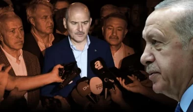 Soylu’ya Erdoğan Resti,Şantaja Şantaj… İşte İptal Ettiği Uçuşun Sırrı…