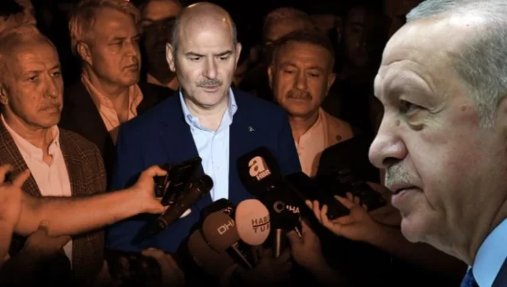 Soylu’ya Erdoğan Resti,Şantaja Şantaj… İşte İptal Ettiği Uçuşun Sırrı…