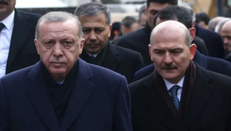 Erdoğan’a Süleyman Soylu Şoku…