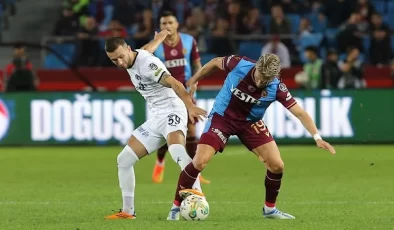 Trabzonspor Evinde Kasımpaşa’ya Takıldı…