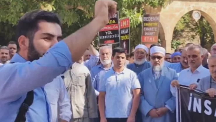 LGBT Karşıtı Eylemde AKP Hatırlatması Ortalığı Karıştırdı…