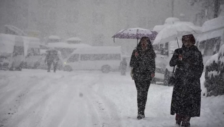 Meteoroloji Açıkladı: Hava Sıcaklıkları Düşüyor,Kar Geliyor…