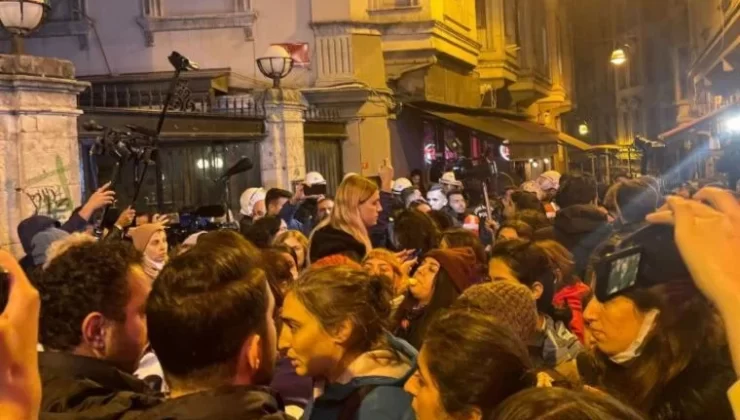 Taksim Kadınlara Yasak…