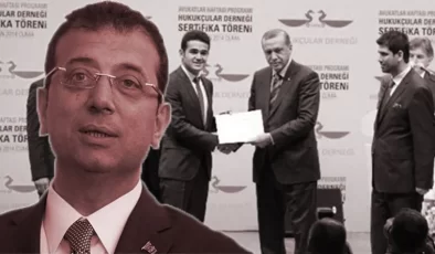 İmamoğlu’na Ceza Vermeyi Reddeden Hakim FETÖ’cü İlan Edilmişti: Erdoğan’la Fotoğrafları Ortaya Çıktı…