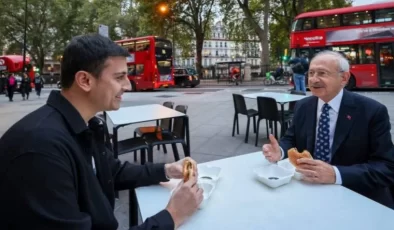 Kılıçdaroğlu: Hamburgerimizi Yedik,Saat 22.00’de Görüşmek Üzere…