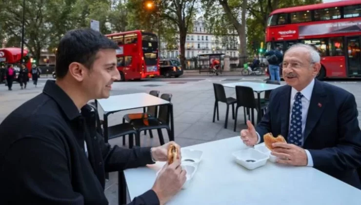 Kılıçdaroğlu: Hamburgerimizi Yedik,Saat 22.00’de Görüşmek Üzere…