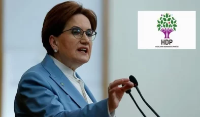 HDP’den Akşener’e: Çerçeveletip Duvarınıza Asarsınız…