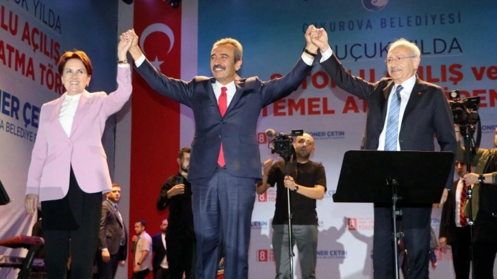 Kılıçdaroğlu ve Akşener Çukurova’da El Ele Gövde Gösterisi Yaptı…
