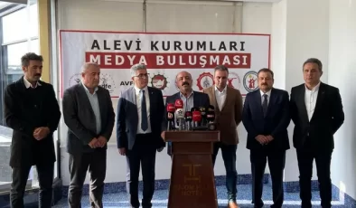 Alevi Kurumları’ndan Ortak Açıklama…
