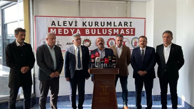 Alevi Kurumları’ndan Ortak Açıklama…