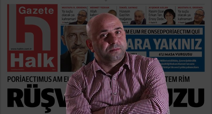 Aykut Küçükkaya Halk TV’den Ayrıldı…
