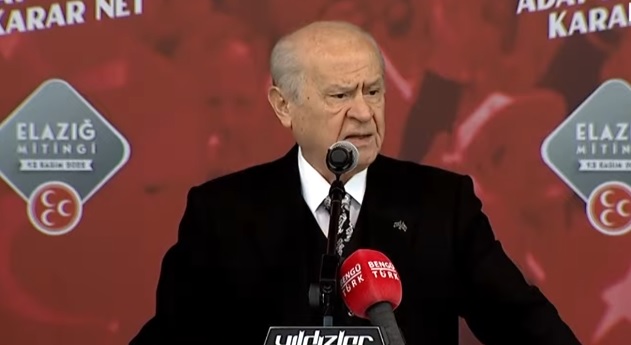 Bahçeli: Bize Sallanan Parmakları Kırarız…