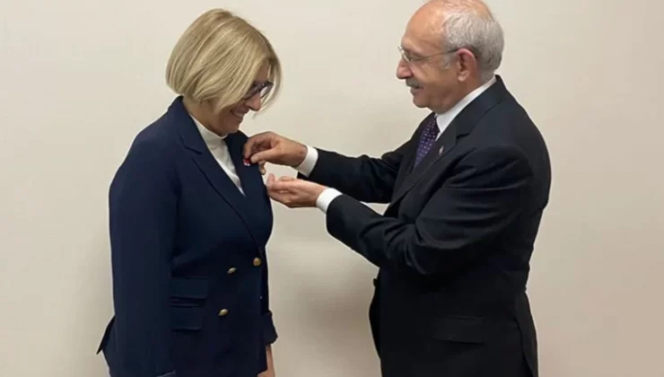 Prof.Dr. Bengi Başer, CHP’ye Katıldı…